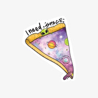 I Need Space Sticker Gallery Thumbnail