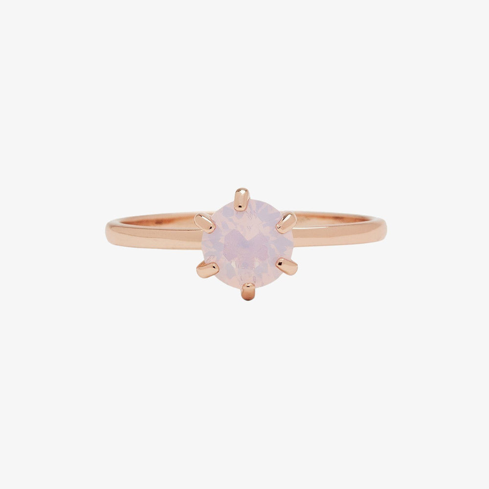 Iridescent Stone Ring 2