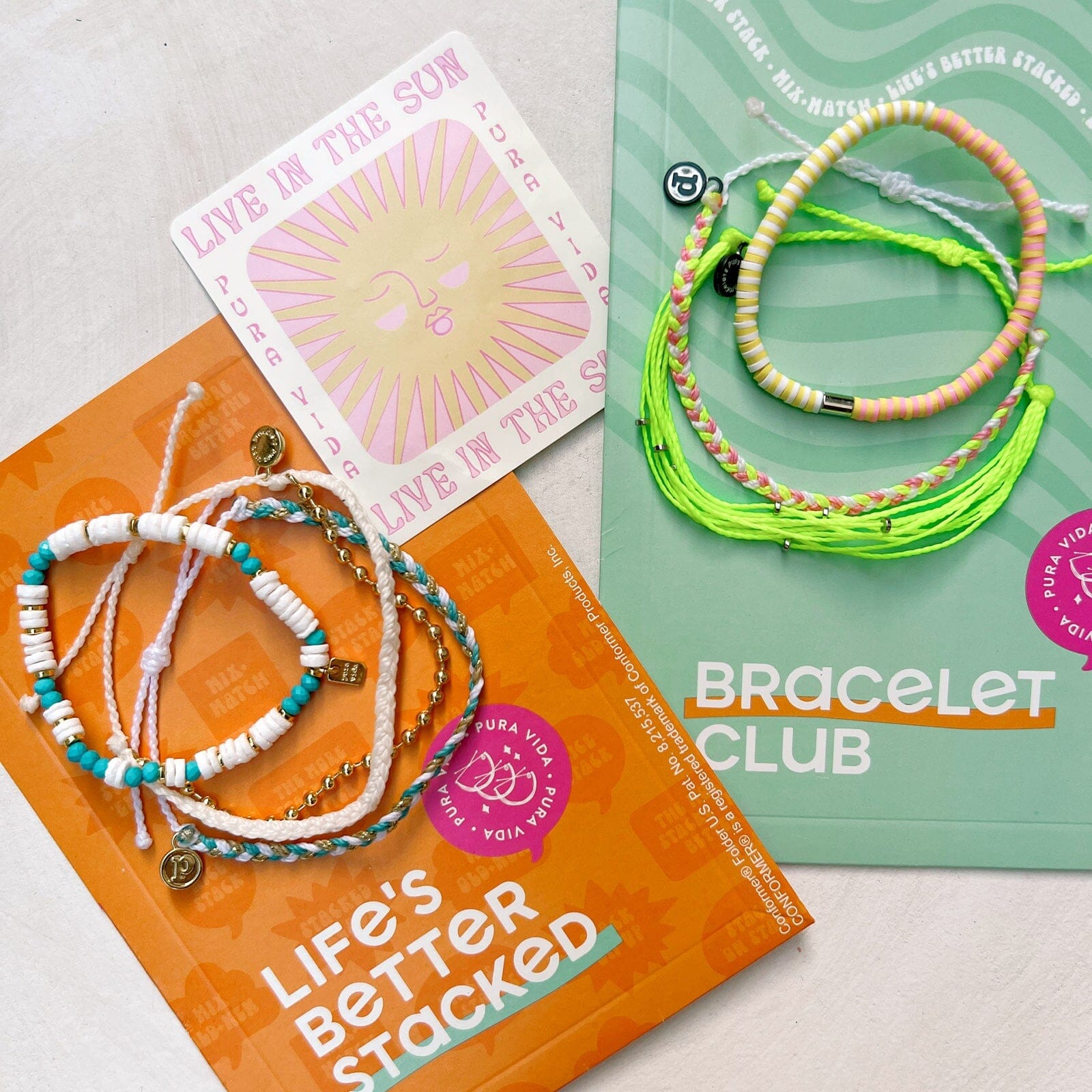 Pura Vida Monthly Rebillable Bracelet Subscription