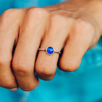 Silver Mood Ring Gallery Thumbnail