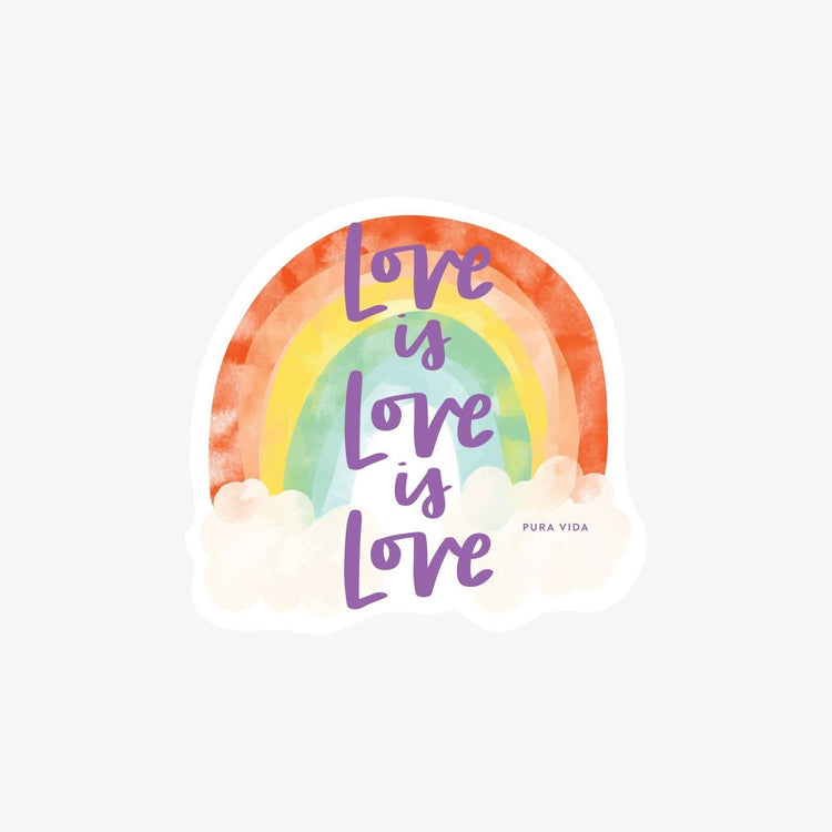 Love is Love Sticker