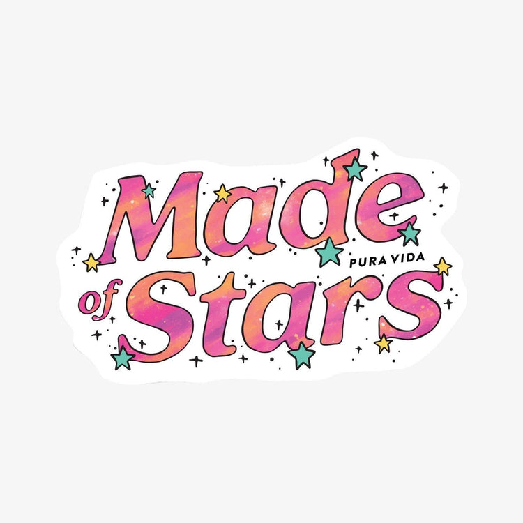 Made of Stars Sticker