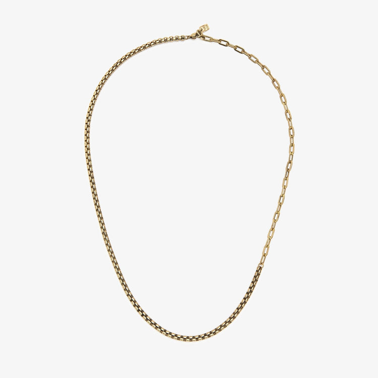 Men's Rolo Chain Necklace