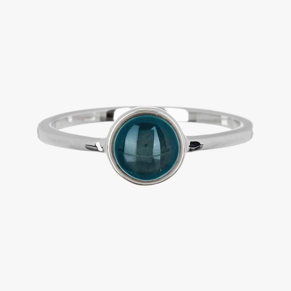 Silver Mood Ring 1