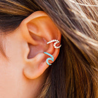 Stone Wave Ear Cuff Gallery Thumbnail