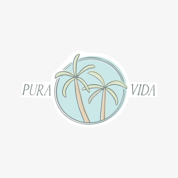 PV Palms Sticker