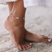 Sea Treasures Anklet Gallery Thumbnail