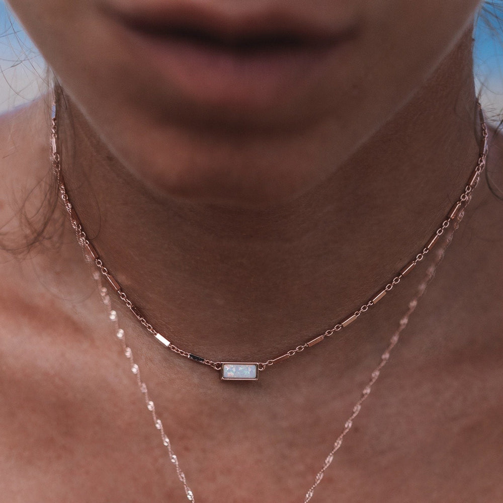 Bitty Opal Choker 4