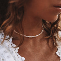 Bitty Freshwater Pearl Choker Gallery Thumbnail