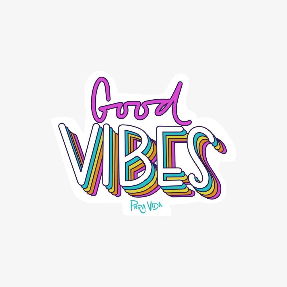 Script Good Vibes Sticker 1