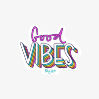 Script Good Vibes Sticker Gallery Thumbnail