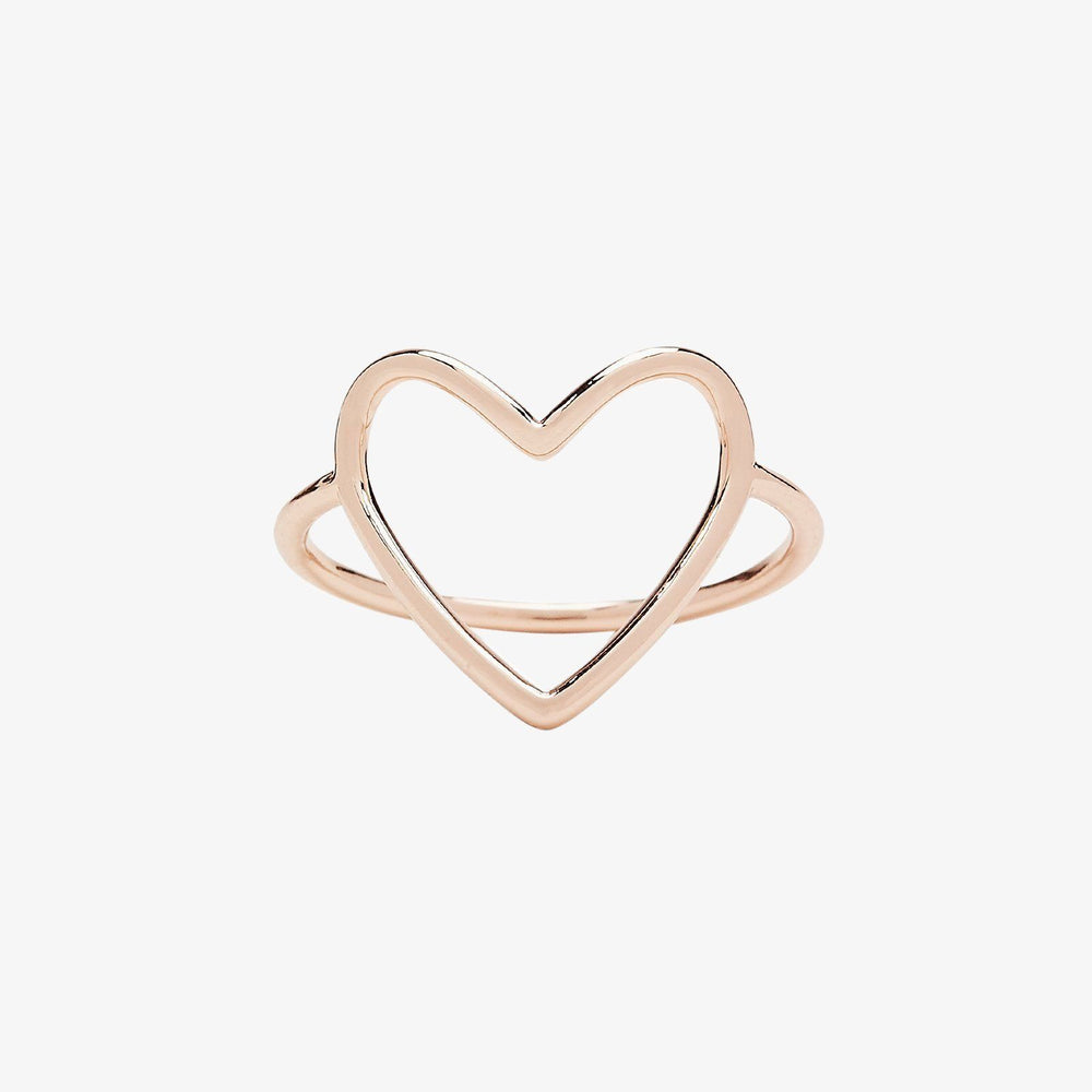 Statement Heart Ring 2