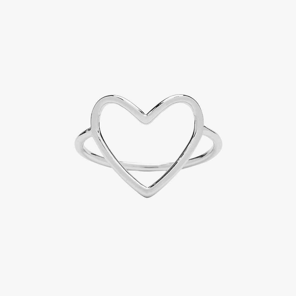 Statement Heart Ring 1