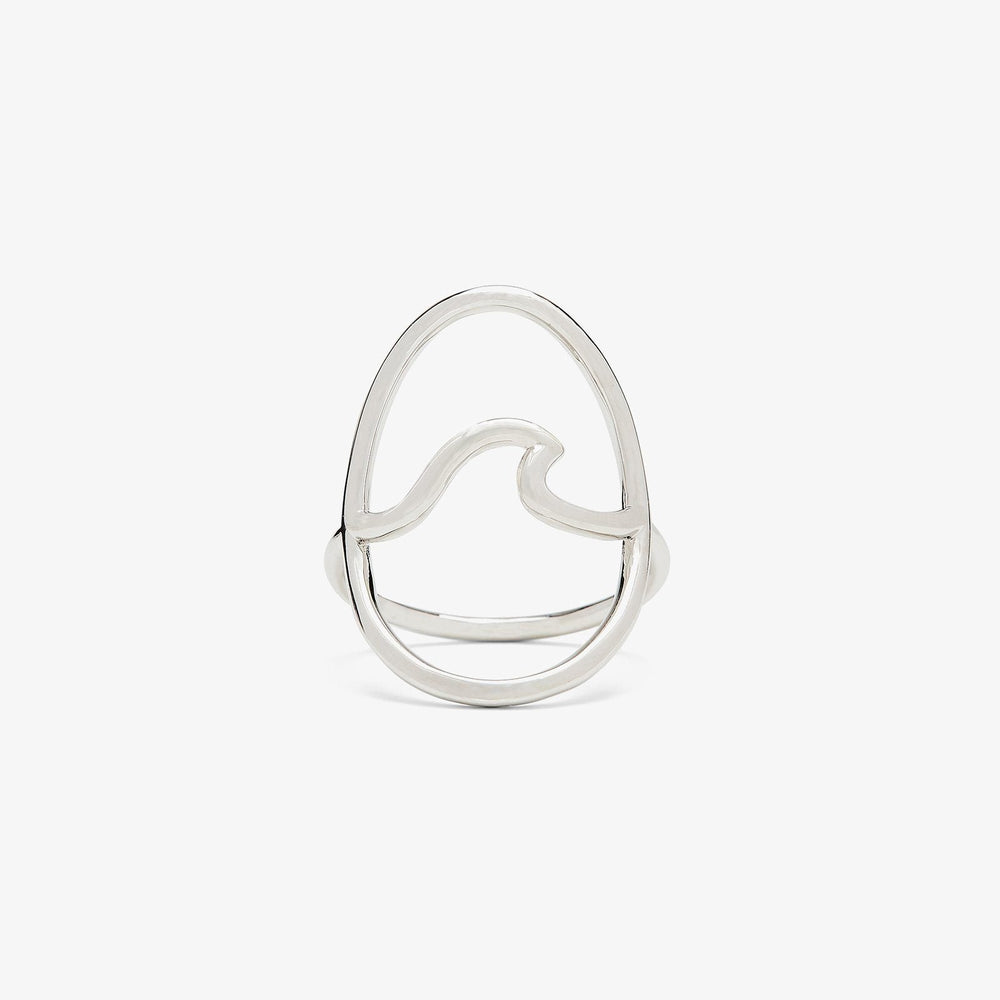 Statement Wave Ring 1