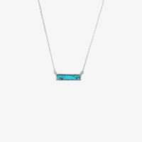 Turquoise Bar Necklace Gallery Thumbnail