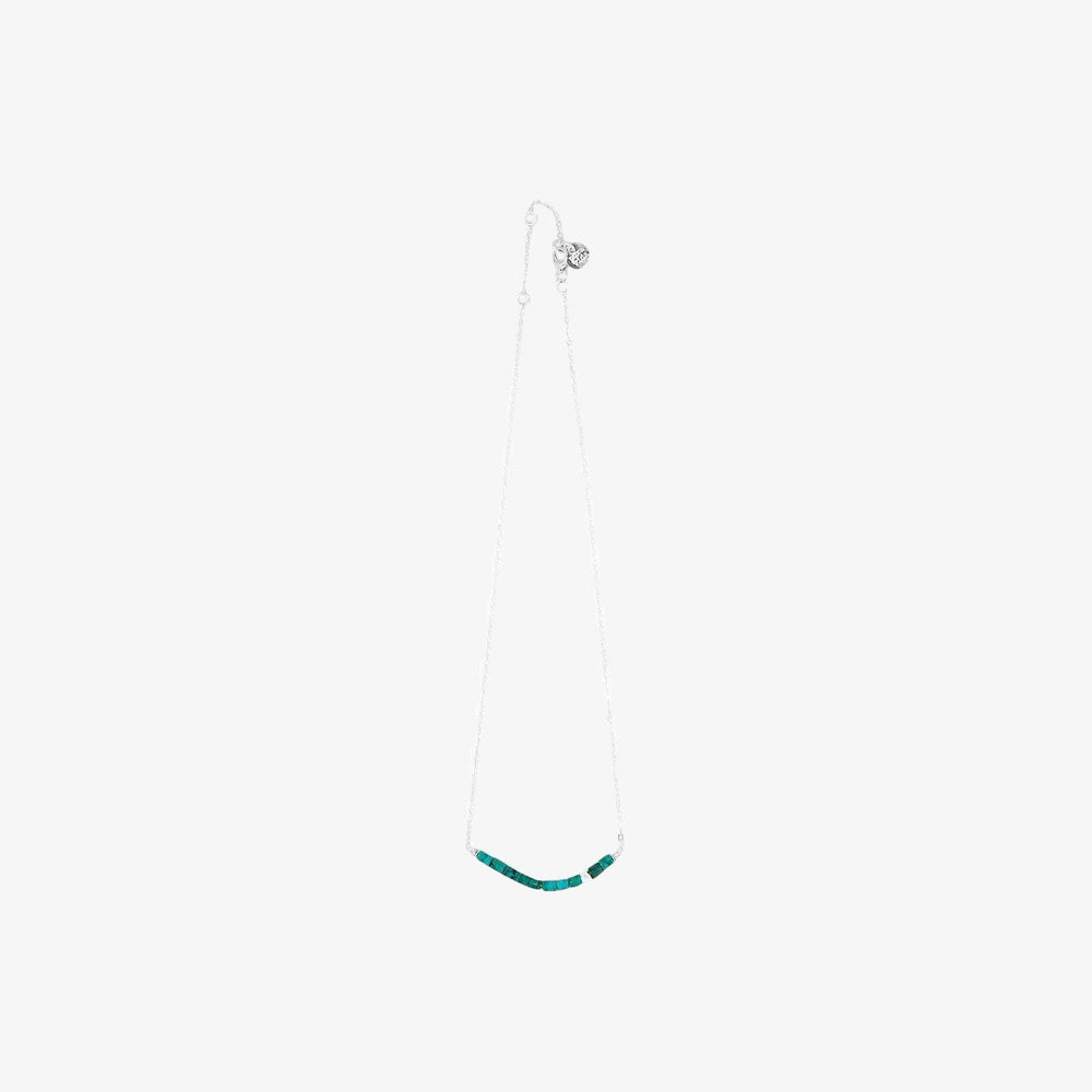 Turquoise Bead Necklace 2