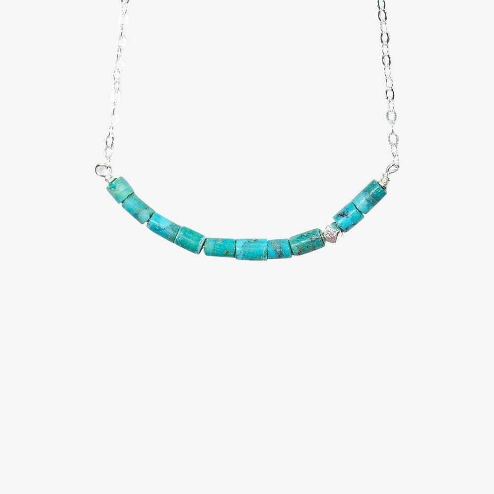 Turquoise Bead Necklace 1
