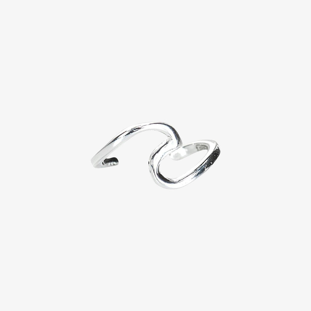 Wave Ear Cuff 1