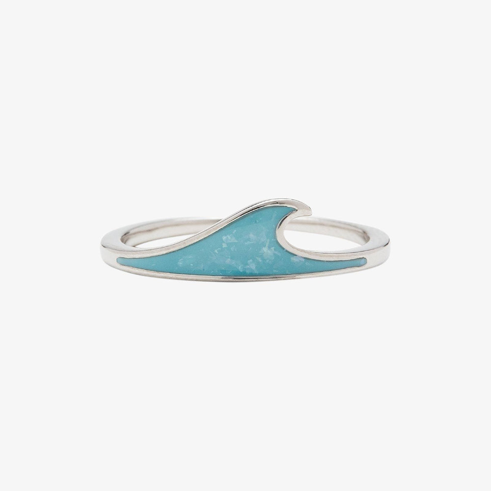 Wave Stacking Ring 1