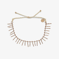 Fringe Bead Anklet