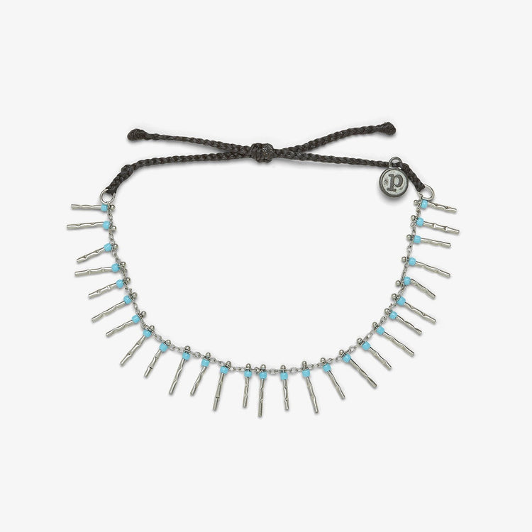 Fringe Bead Anklet