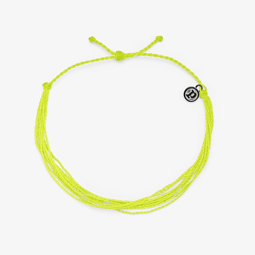 Neon Yellow Original Anklet 1