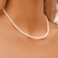 Bitty Freshwater Pearl Choker Gallery Thumbnail