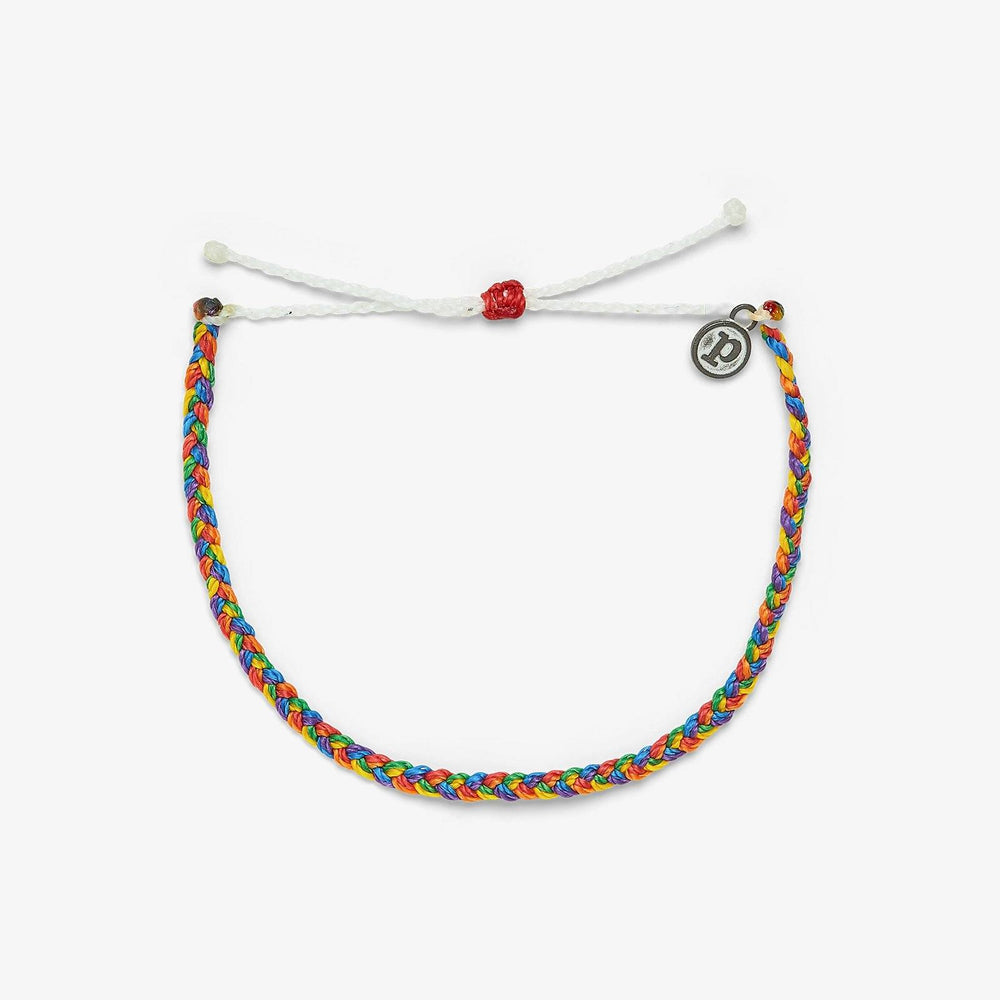 Pride Mini Braided Anklet 2