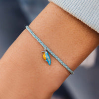 Toucan Charm Bracelet Gallery Thumbnail