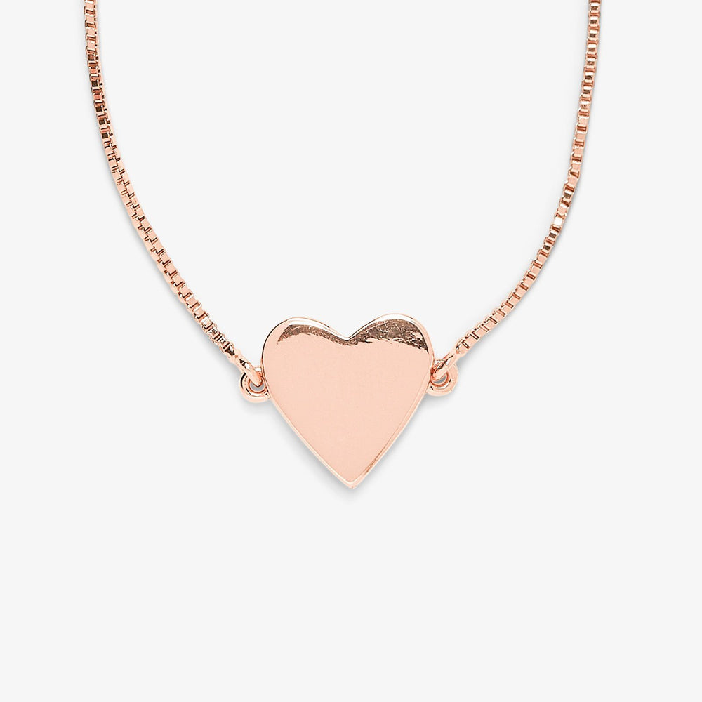 Engravable Heart Choker 1