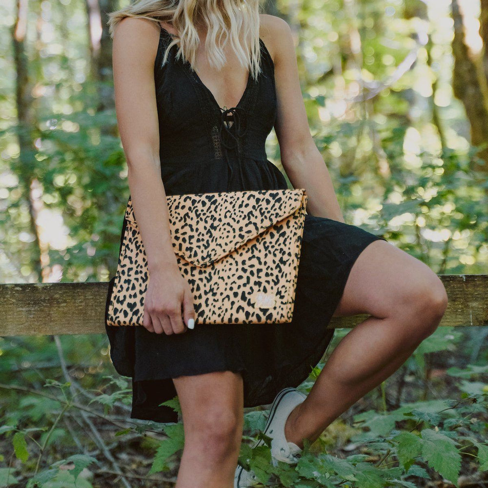 Leopard Laptop Case 4