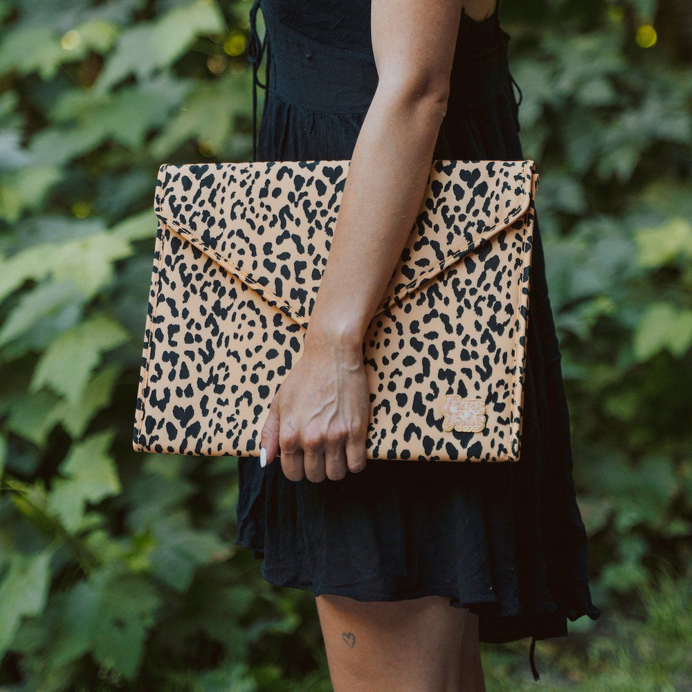 Leopard Laptop Case 3