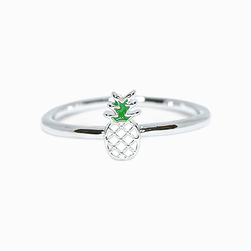 Enamel Pineapple Ring 1