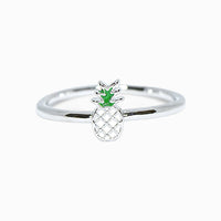 Enamel Pineapple Ring