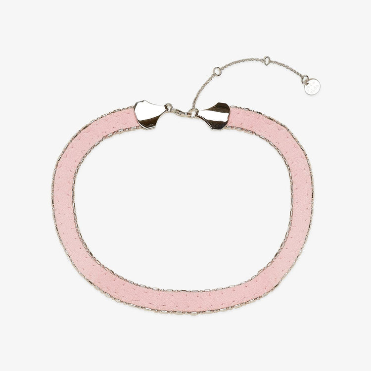 Pretty in Pink Choker