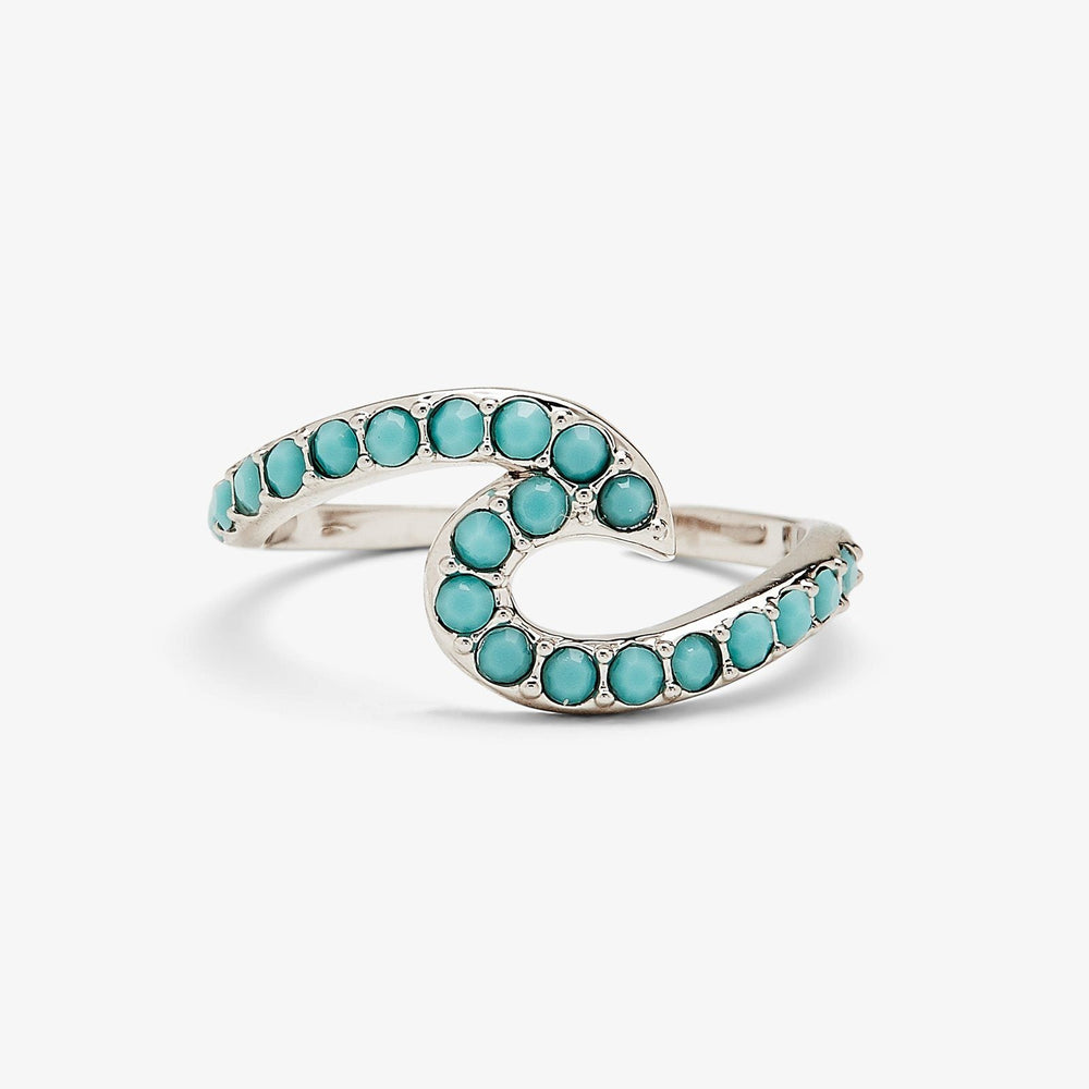 Stone Wave Toe Ring 1