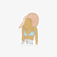 Sunhat Vibes Sticker Gallery Thumbnail