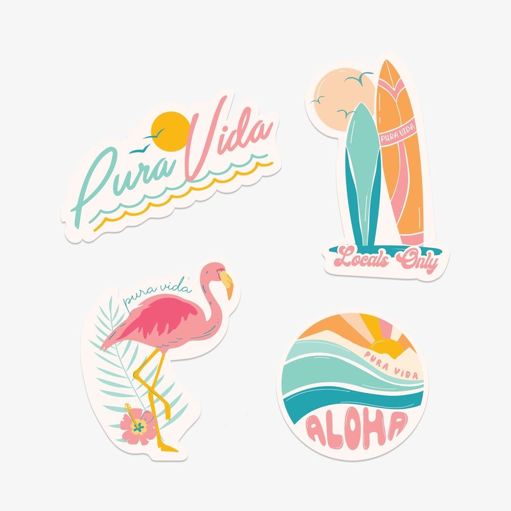 Glow Sticker Pack 1