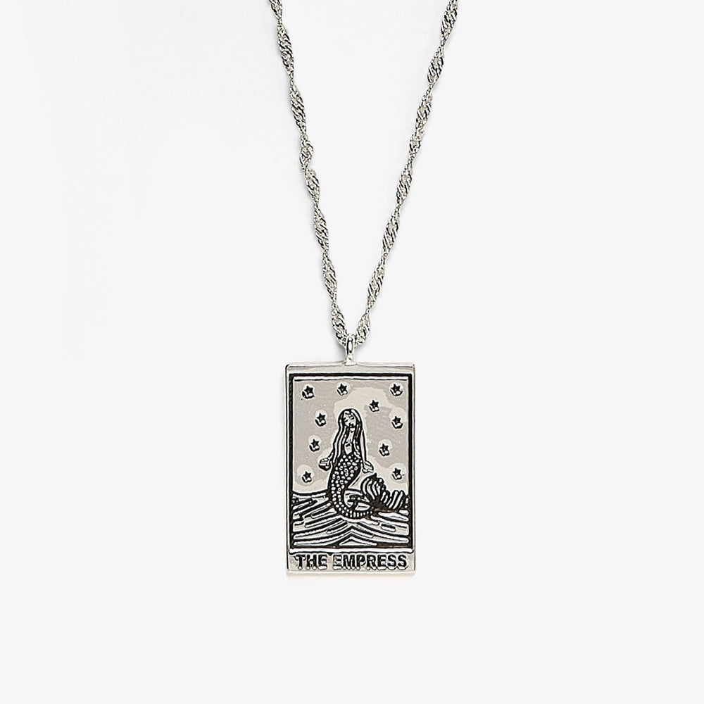 Tarot Card Pendant Necklace 1