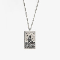 Tarot Card Pendant Necklace