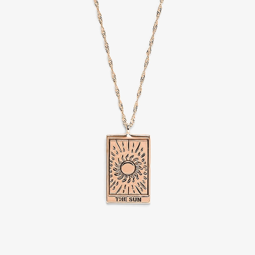 Tarot Card Pendant Necklace 5