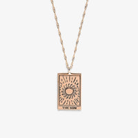 Tarot Card Pendant Necklace