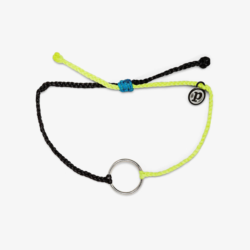 Two-Tone Full Circle Charm 2