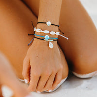 Knotted Cowries Bracelet Gallery Thumbnail