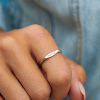 Salty Vibes Stacking Ring Gallery Thumbnail