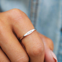 Aloha Vibes Stacking Ring Gallery Thumbnail