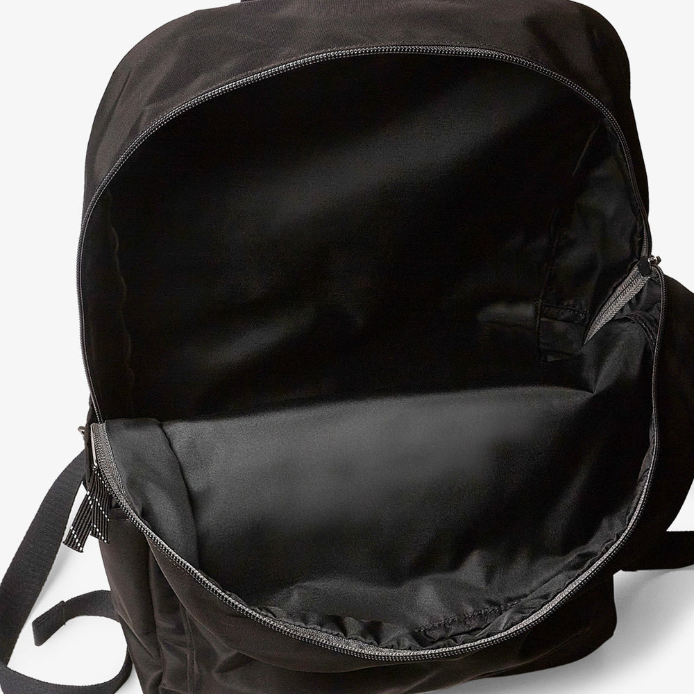 Black Smiley Face Classic Backpack 6