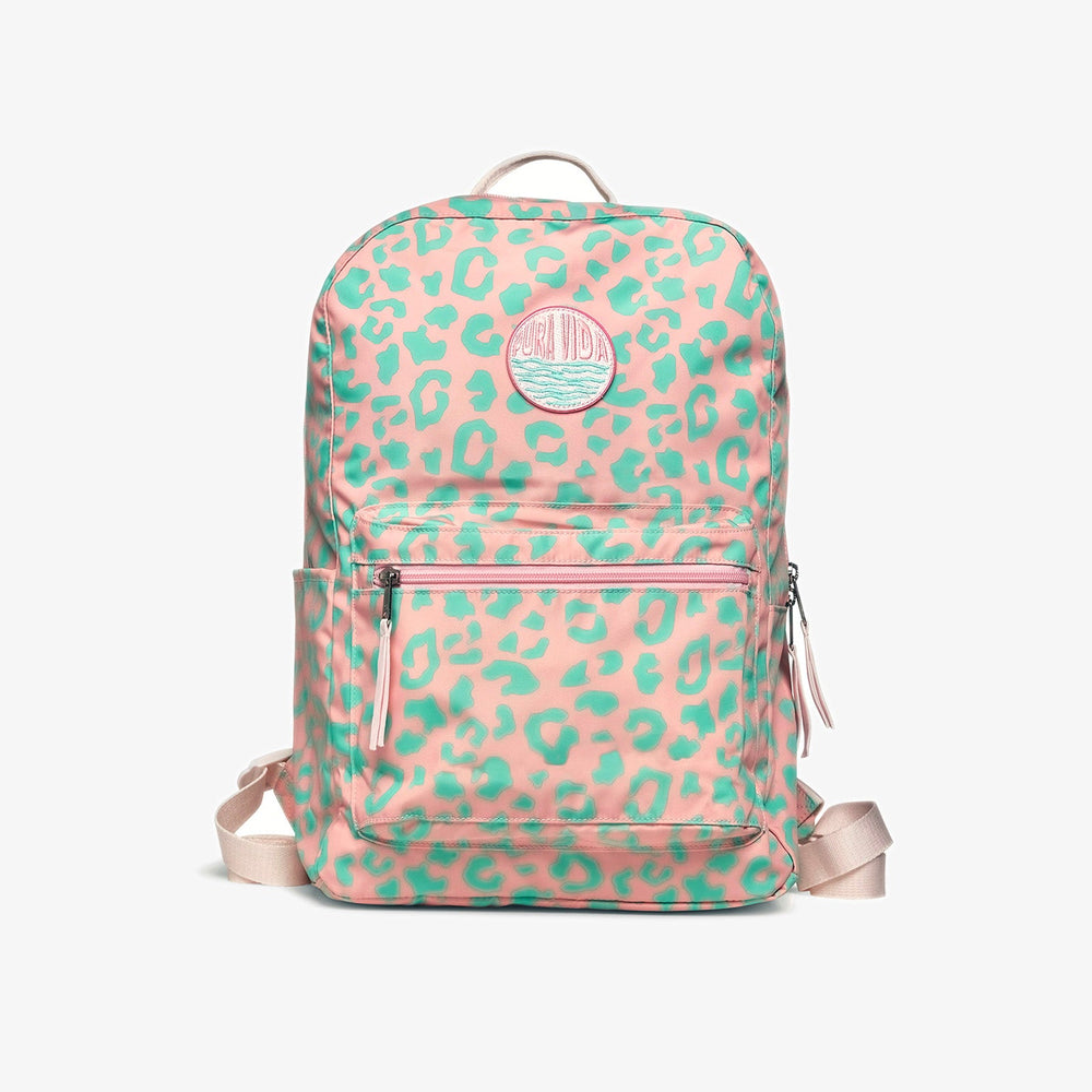 Pastel Cheetah Classic Backpack 1