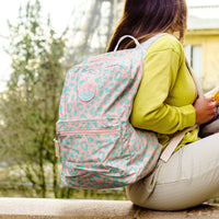 Pastel Cheetah Classic Backpack Gallery Thumbnail