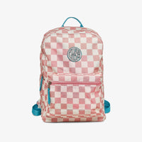 Pink Checkered Classic Backpack Gallery Thumbnail